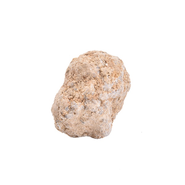 Geode Agat Råkristall Mineralkristaller Naturlig vit sten Ca Khaki