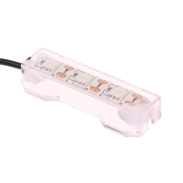 Fish Tank Light Plast Small Aquarium Light USB LED Red
