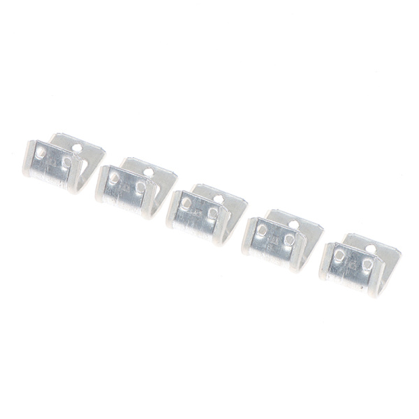 10Pc 5 Hål Soffa Fjäder Clip Fästelement Möbler Hushåll Enl