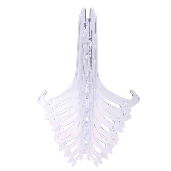 10 st staffli Platthållare Display Stander Bildram 6 inches