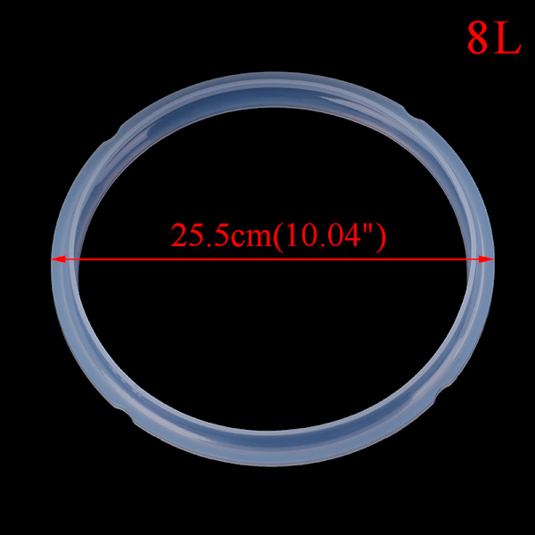 17,5cm 25,5cm elektrisk tryckkokare tätningsring silikon ga 8L