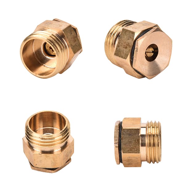 1/2" Justerbar Atomizing Mist Sprinkler Patio Irrigation Spray