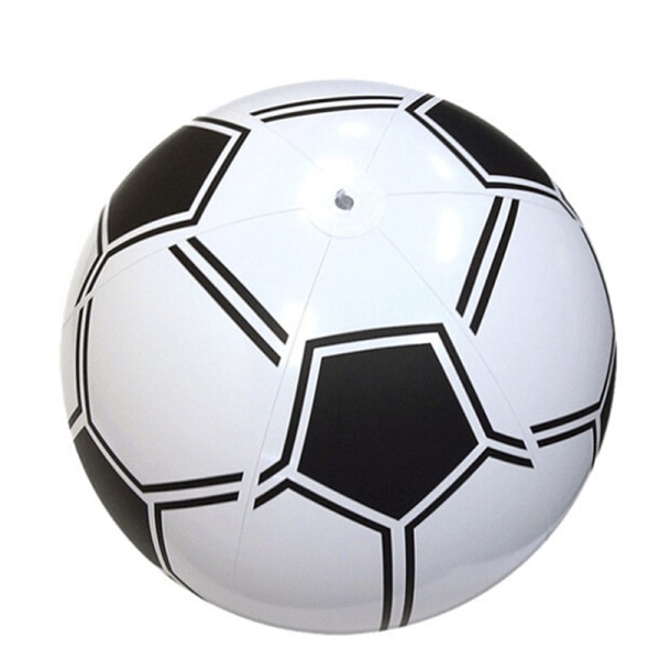 35 cm PVC uppblåsbar fotboll fotboll barn leksak simbassänger Summa 35cm