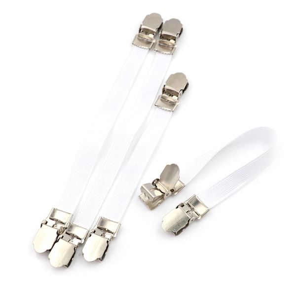 Nya 4 x Strykbräda Cover Fästelement Tight Fit Elastic Br 0 0