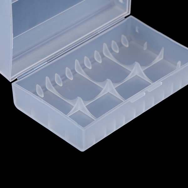 2st batterilåda case behållare för 2*20700 21700 batteri Stora