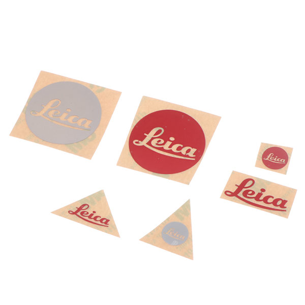 Leica Metal Stickers Logo Mobiltelefon Stickers Kameradekaler C