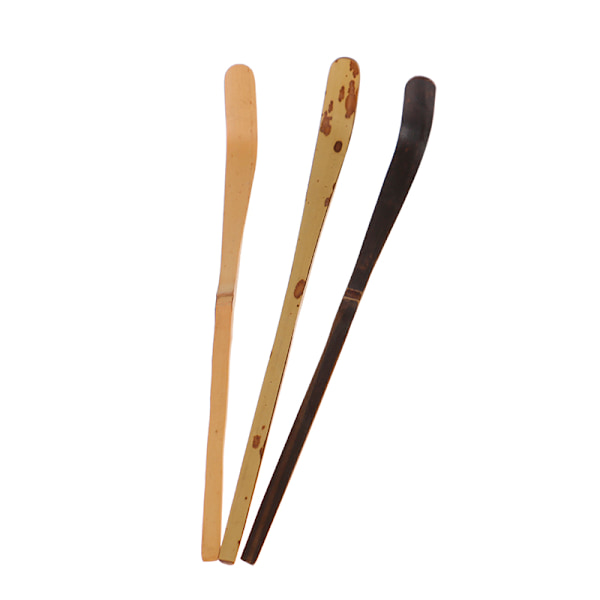 Handgjorda trä teblad Matcha Sticks Spice Gadget Matlagningsredskap 1#