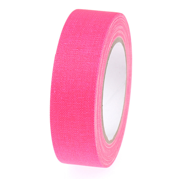UV Reactive Tape Blacklight Fluorescent Tape Glow in The Dark N Rose red
