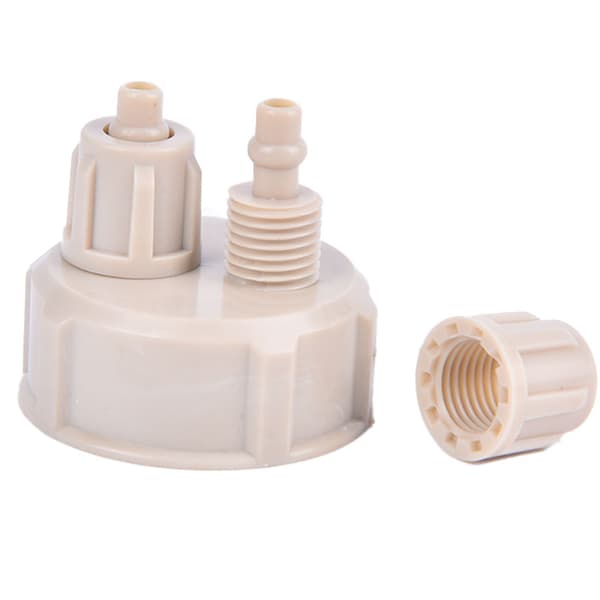 2st Aquarium DIY CO2 System Kit Generator Bottle Cap Quick Scr 34