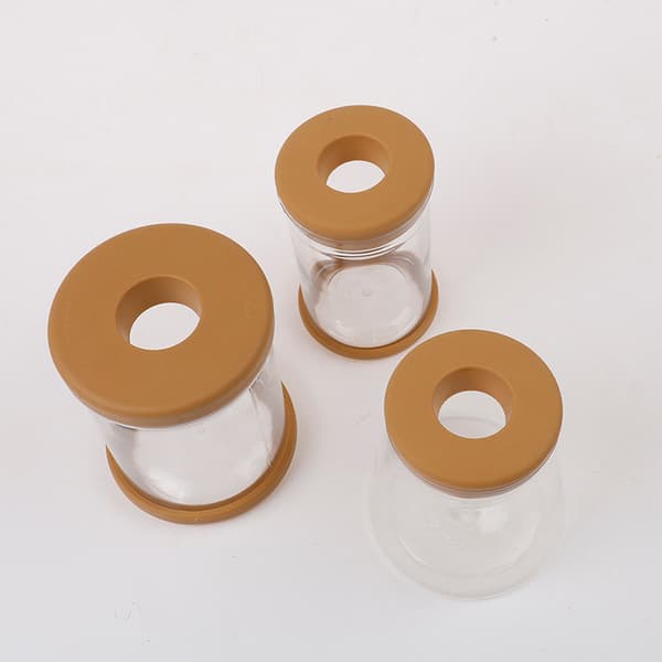 Transparent blomkruka Hydroponisk automatisk vattenabsorption Pl C