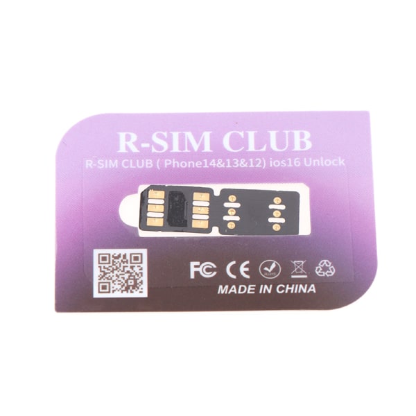 Rsim Club For Phones 14 Series 5G version av IOS 16