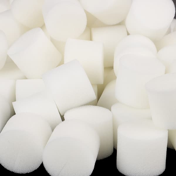 100st Soiless Hydroponic Trädgårdsredskap ed Sponge Vegetable