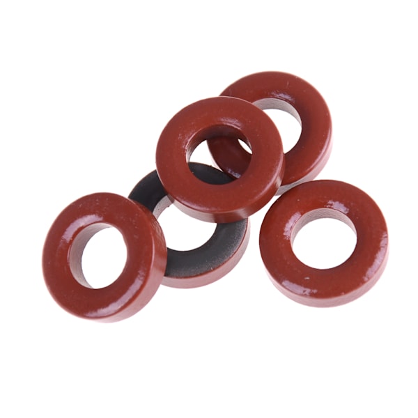 5 stycken mikrometaller Amidon T68-2 Järnpulver Toroidal Core T-6 0 T68-2