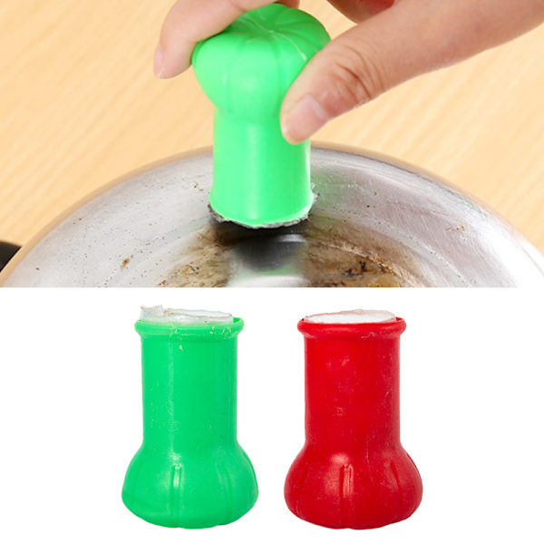 Magic Cleaning Brushes Rod Stick Metal Rust Remover Cleaning Ki Random color