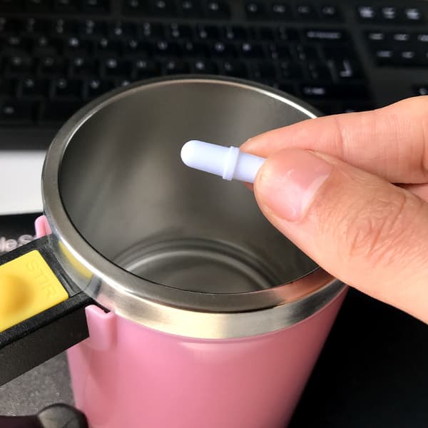 Automatisk självomrörande magnetmugg Kapselcylindrisk magnet