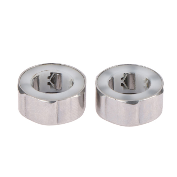 2st EWC1008 rostfritt enkelriktat lager 10x17x 8mm fiskeredskap