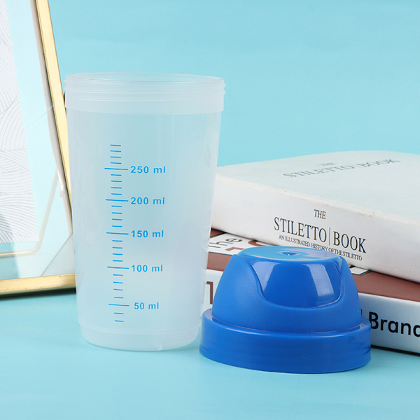 300 ml Shaker Bottle Creative Milkshake Proteinpulverblandning Bo