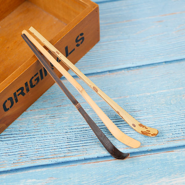 Handgjorda trä teblad Matcha Sticks Spice Gadget Matlagningsredskap 1#