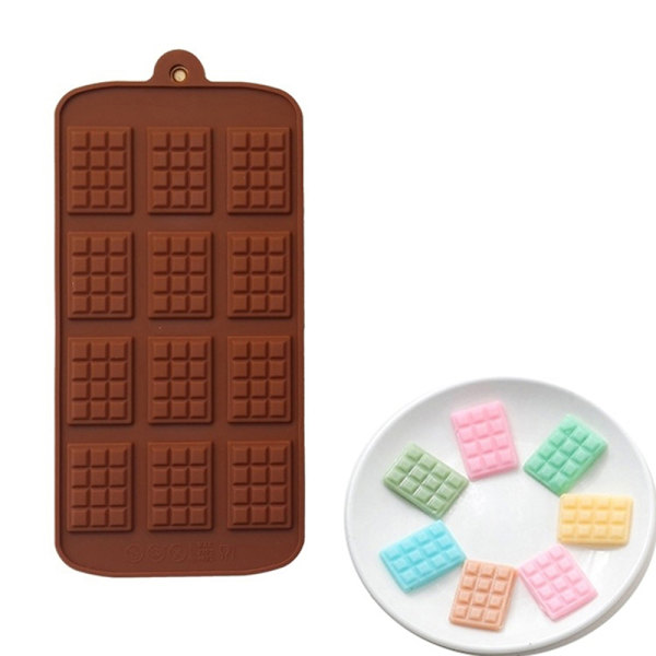 Form 12 Even Chokladform Form Patisserie Candy B