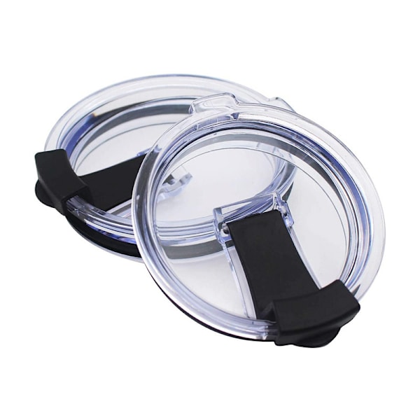 Spilltåligt lock för 20 30 Oz Yeti lock Passar till tumlare Fler Rep Black 20oz