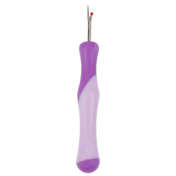 Craft Tråd ter Söm Ripper Söm Unpicker Handverktyg sömnad A Purple