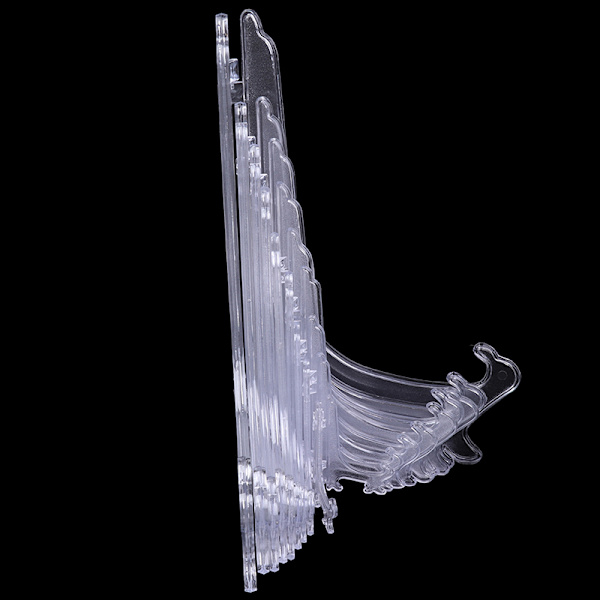 10 st staffli Platthållare Display Stander Bildram 7 inches