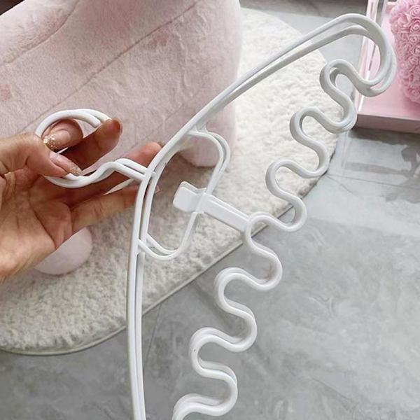 Waves Multi-port Support Hängare för torkställning Plasti Pink