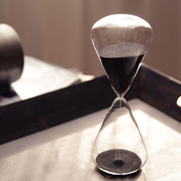 5 min Creative Sand Clock Timer Timer Gåvor som delikat Hom Multicolor 5min