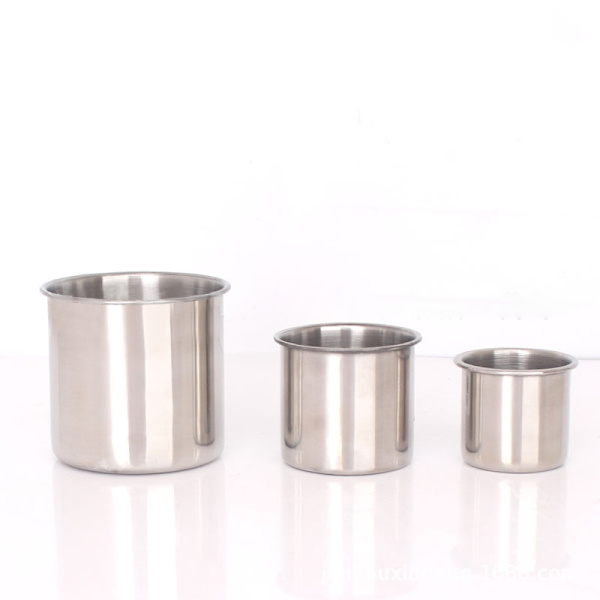 1 st 150 ml/250 ml/370 ml kopp i rostfritt stål Teburk Vinglas Be S