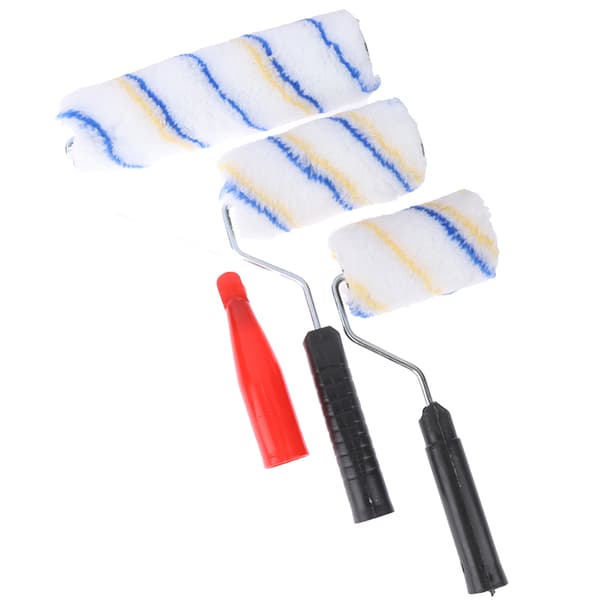 4” 6”9” Roller Brush Paint Roller Kort Långt skaft Penselrum L