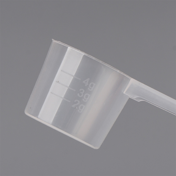 10st 5g Mätskedar Kaffe Protein Mjölkpulver Skopa Hem transparent 10pcs
