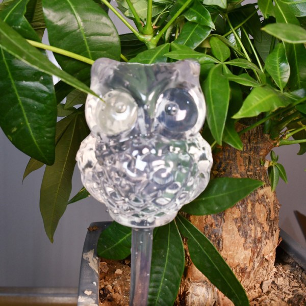 Water House Kruka uggla Automatisk bevattning Device Trädgårdsredskap owl
