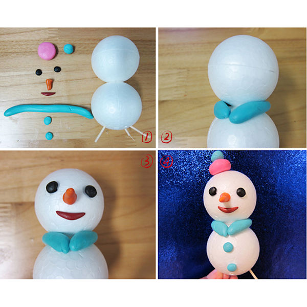 10 Rund Vit 80mm Polystyrene Foam Ball Moing Sphere Styrofoa
