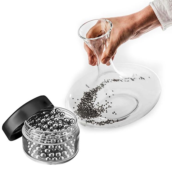 800 st vintefläckar Rengör vattenpipakoppen Rengöring av glasflaskor B 800pcs 3mm