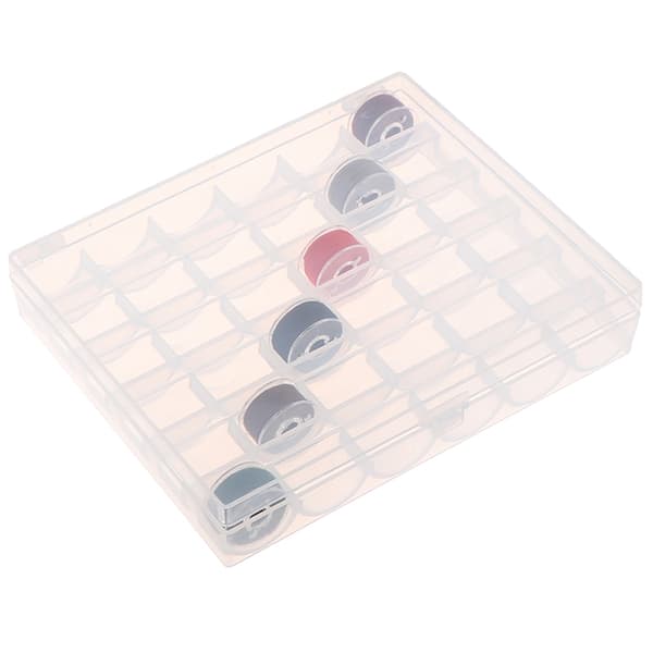 36 Spolar Tomma spolar Syhine Case Organizer Stora