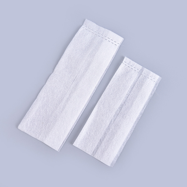 100 st biologiskt nedbrytbara non-woven barnkammare påsar Tyg miljövänligt 7*9cm