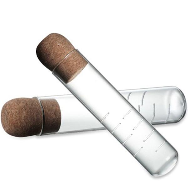 Glas Te Infuser Creative Pipe Glass Design Tesil för M
