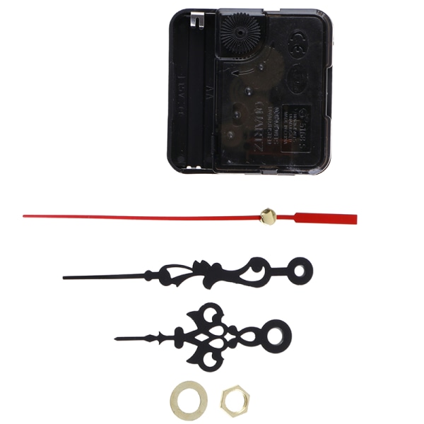 1 Set Silent Quartz Clock Movement Mechanism DIY Kit Batteri Po G