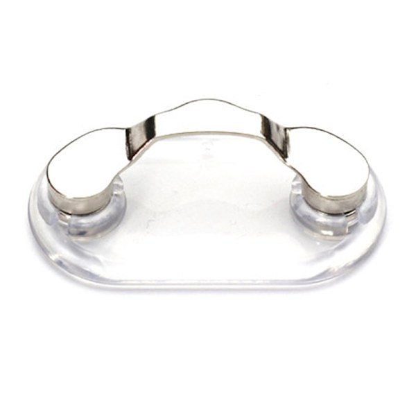 1 st bärbar klädklämma Magnetisk hängspänne magnetglasögon H A8
