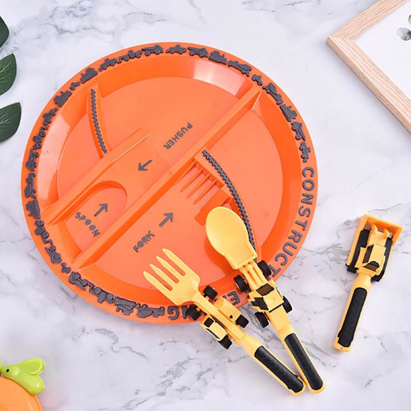 3st Creative Kids Dining Tool Set PP Skedgaffel Set 2