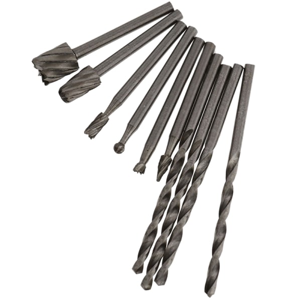 Dremel Rotary Multi Tool ting Guide HSS Fräsborr Set A