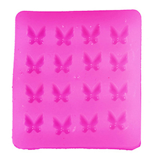 1 st Butterfly Form Epoxi Molds Charm hänge Clay Handmade Si
