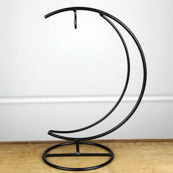 Hängande Terrarium Metal Stand Bordsskiva Display Stand Decoratio