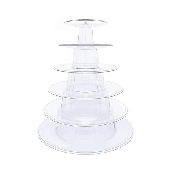 6/10 Tiers aron Display Stand Cupcake Tower Rack Cake Stand Ca 10 Layers