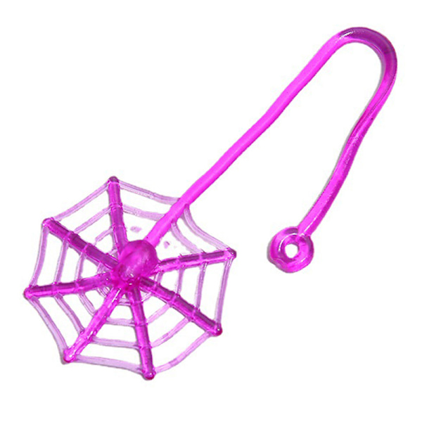 10 st Elastiskt töjbar klibbig spindelnätsklättringsromant Multicolor