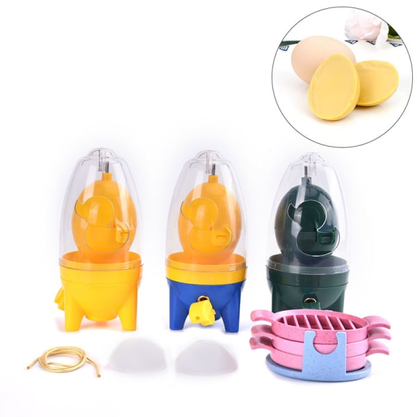 Egg Scrambler Hand Egg Shaker Mixer Eggula & Egg White Mix Manual Pink