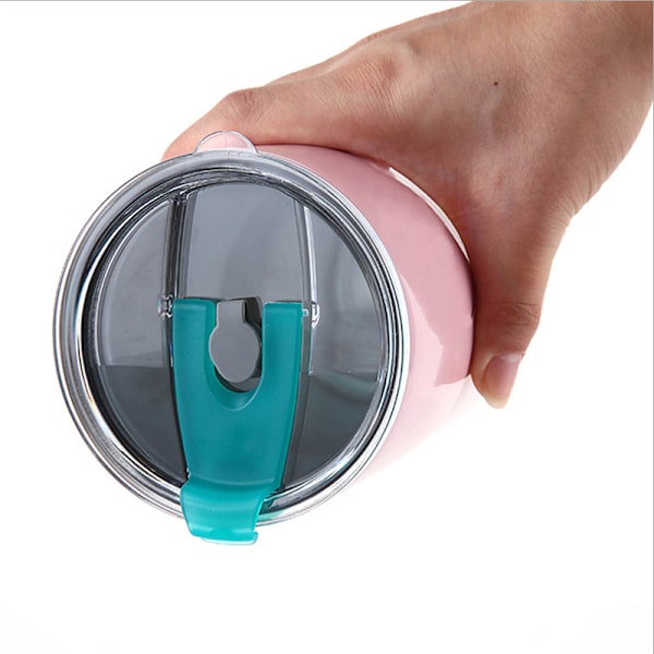 Spilltåligt lock för 20 30 Oz Yeti lock Passar till tumlare Fler Rep Red 30oz