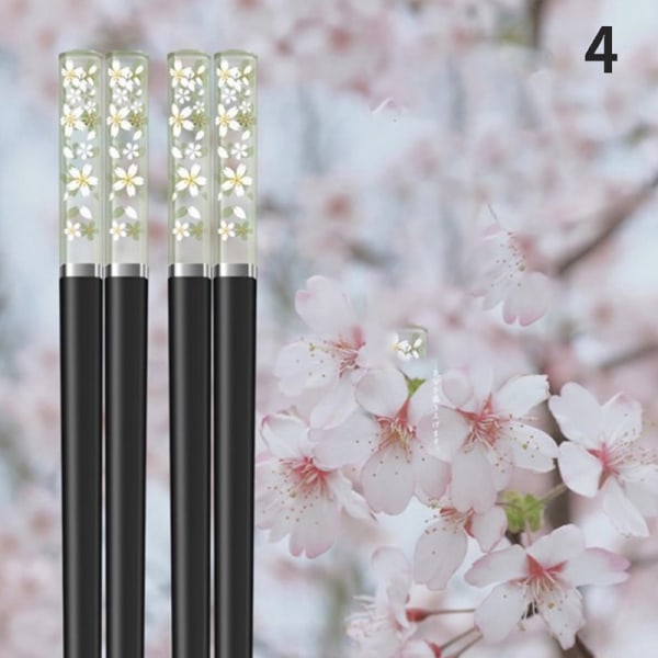 Amber Sakura sticks Antibakteriell Anti-halk Temperaturresist 4