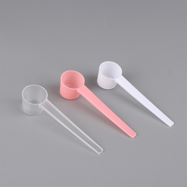 10st 5g Mätskedar Kaffe Protein Mjölkpulver Skopa Hem transparent 10pcs