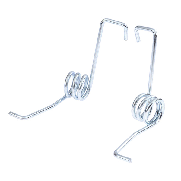 1/2st Hink Roterande Mopp Torsionsfjäder Dra tillbaka Fot Steg O left + right